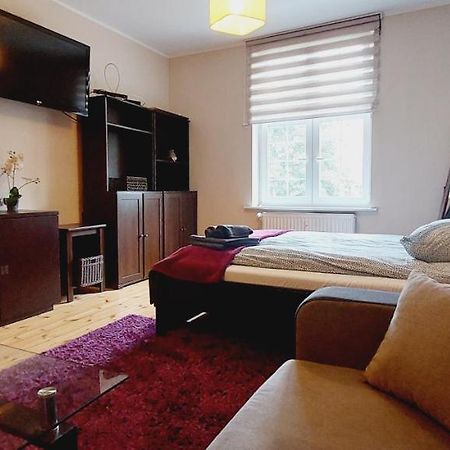 Central Apartments Dluga 1 กดัญสก์ ภายนอก รูปภาพ