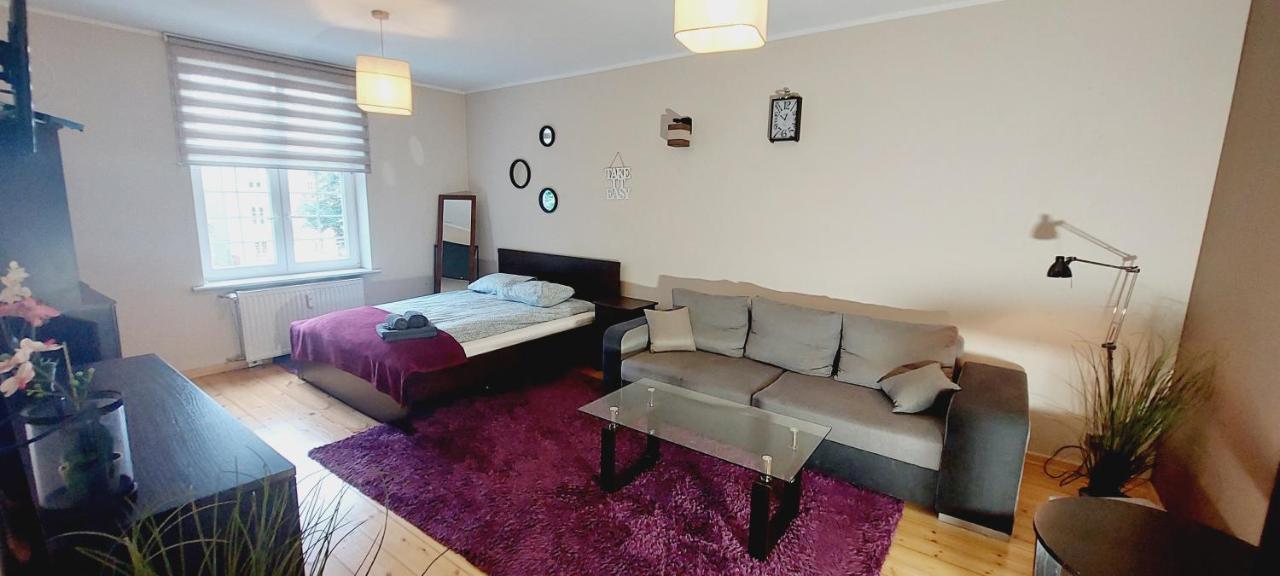 Central Apartments Dluga 1 กดัญสก์ ภายนอก รูปภาพ