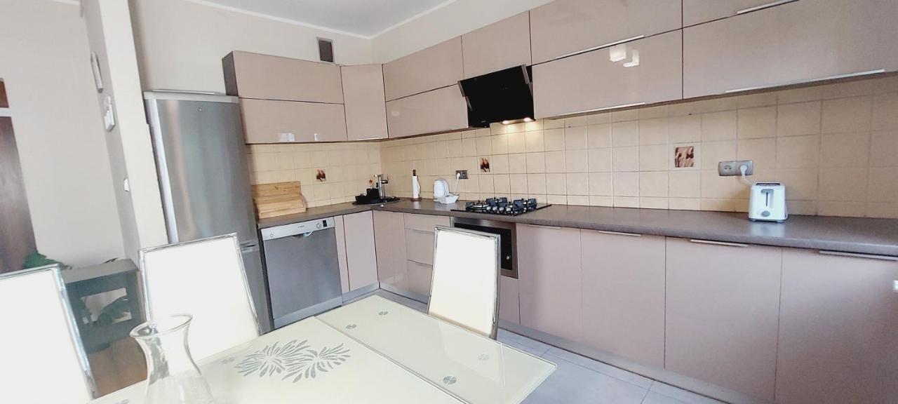 Central Apartments Dluga 1 กดัญสก์ ภายนอก รูปภาพ