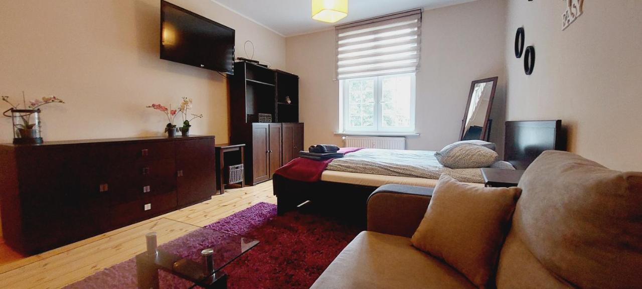 Central Apartments Dluga 1 กดัญสก์ ภายนอก รูปภาพ